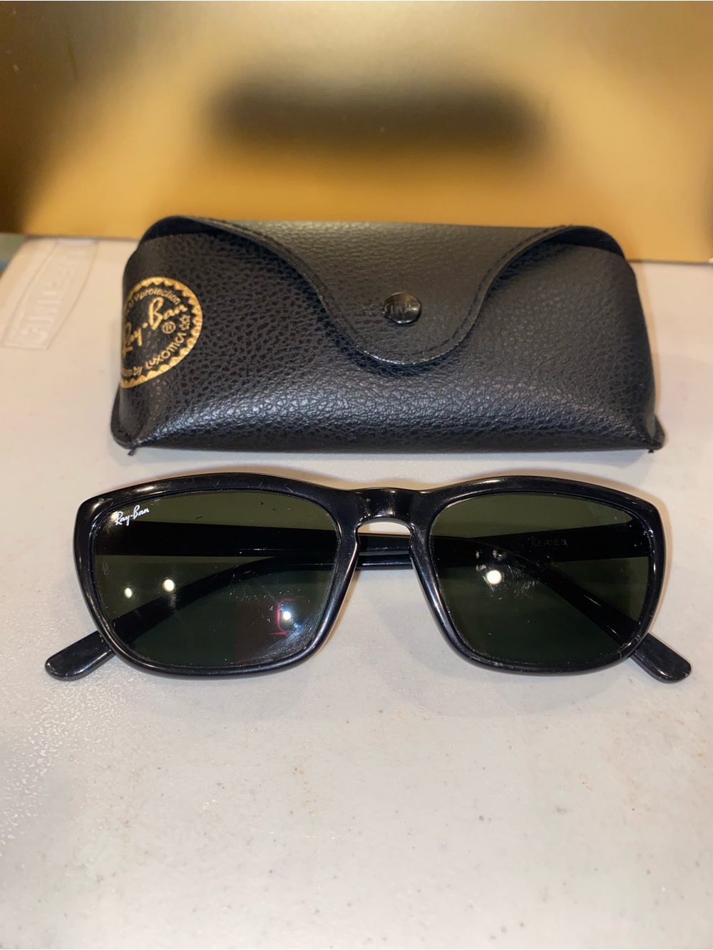 Ray-Ban Black Frame Sunglasses